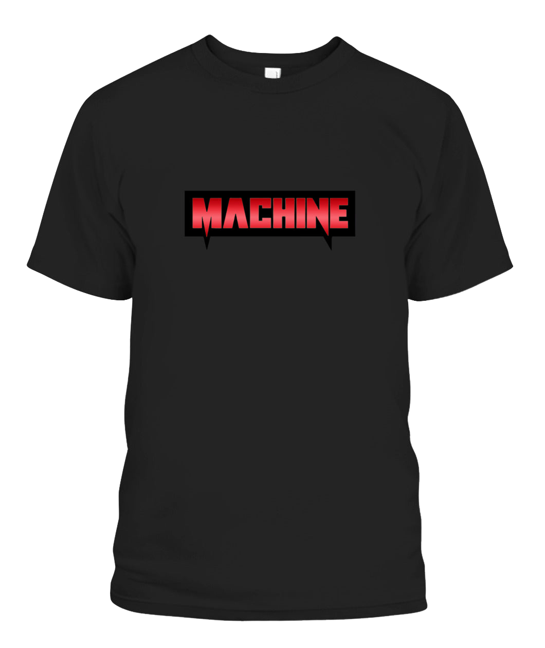 MACHINE V2 RED Tee