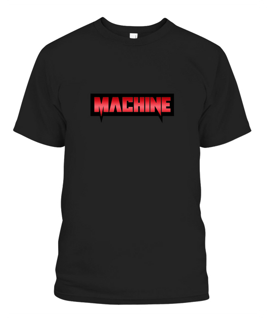 MACHINE V2 RED Tee