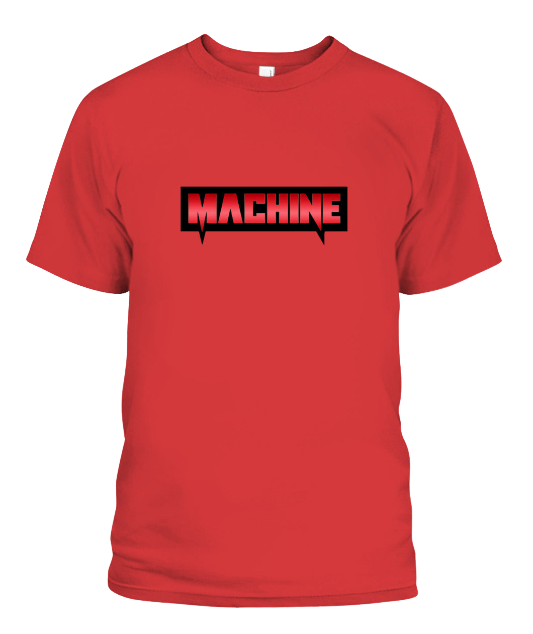 MACHINE V2 RED Tee