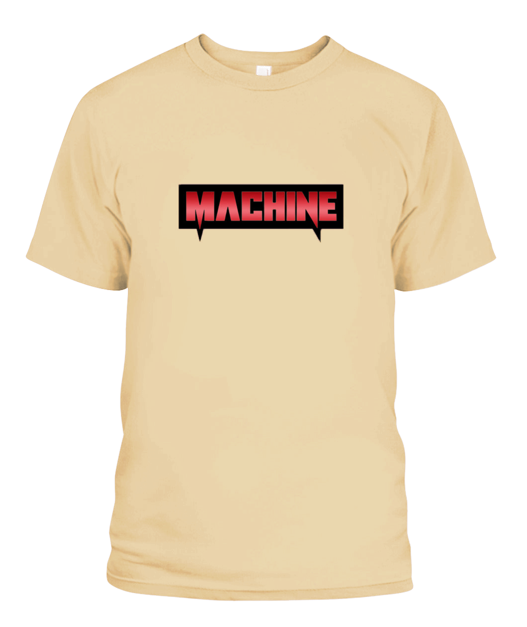 MACHINE V2 RED Tee