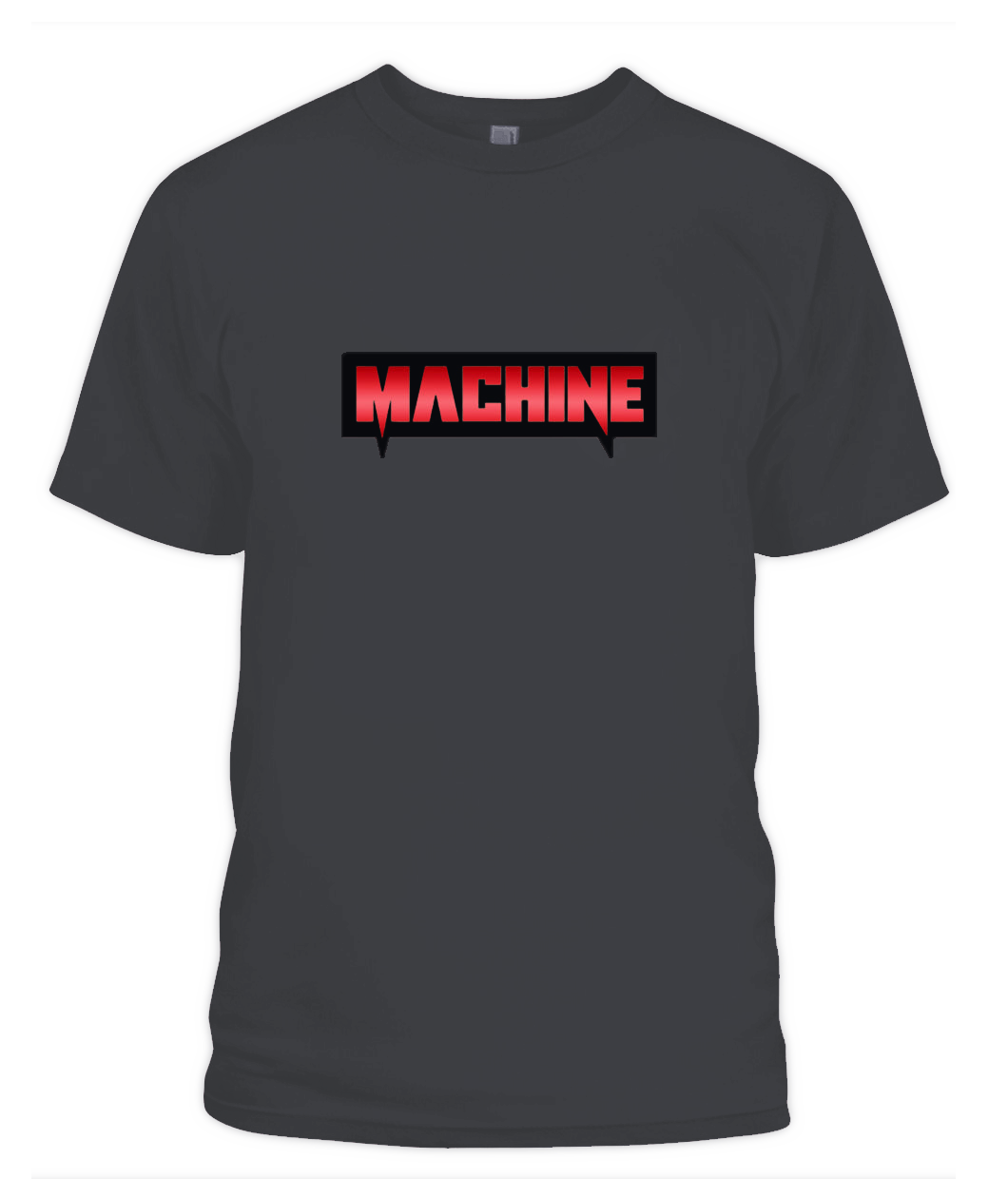 MACHINE V2 RED Tee